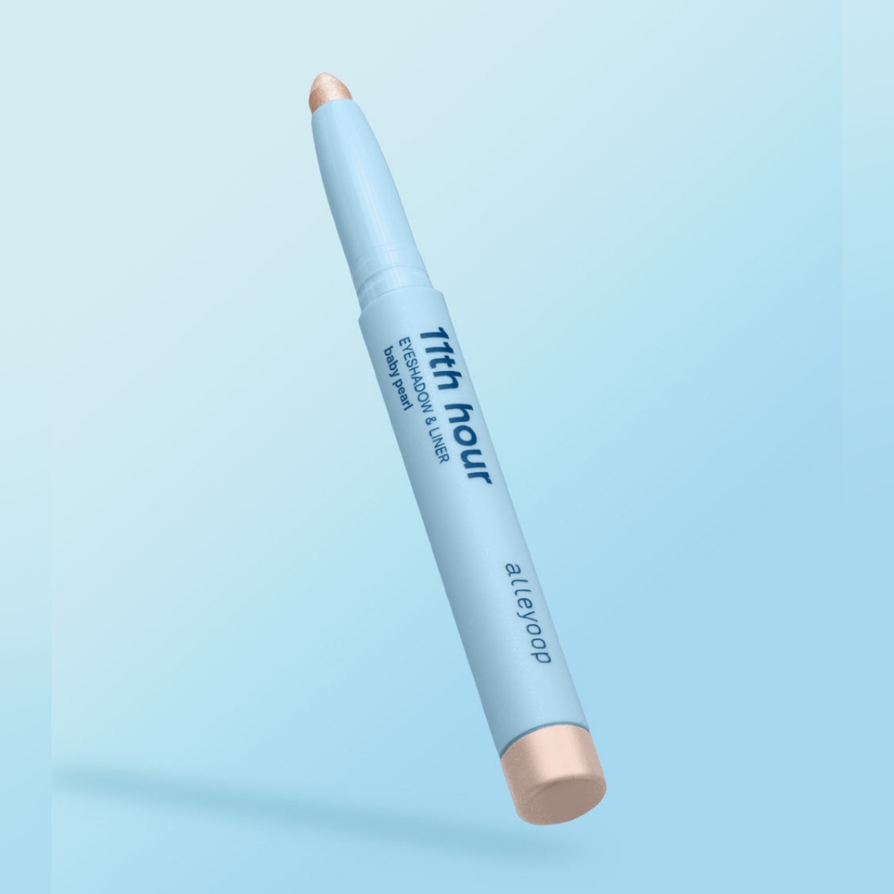 11th Hour Cream Eyeshadow & Liner Stick in Baby Pearl Shimmer